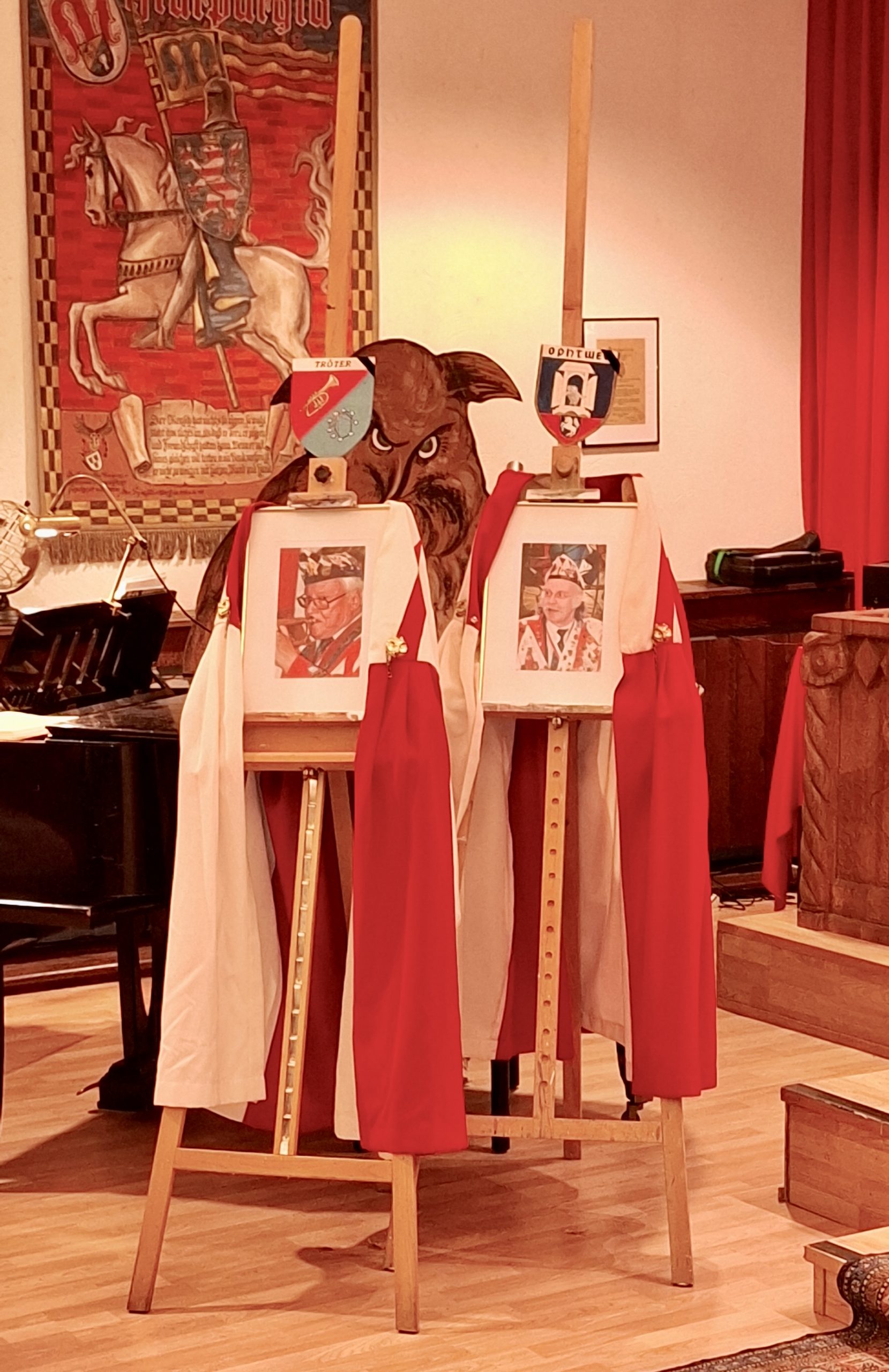 Abschied von zwei Freunden